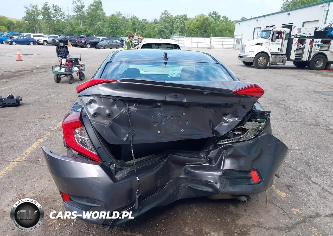2018 Honda Civic Ex-T VIN:19XFC1F41JE001247 - 16