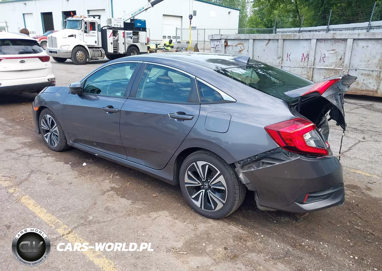 2018 Honda Civic Ex-T VIN:19XFC1F41JE001247 - 3