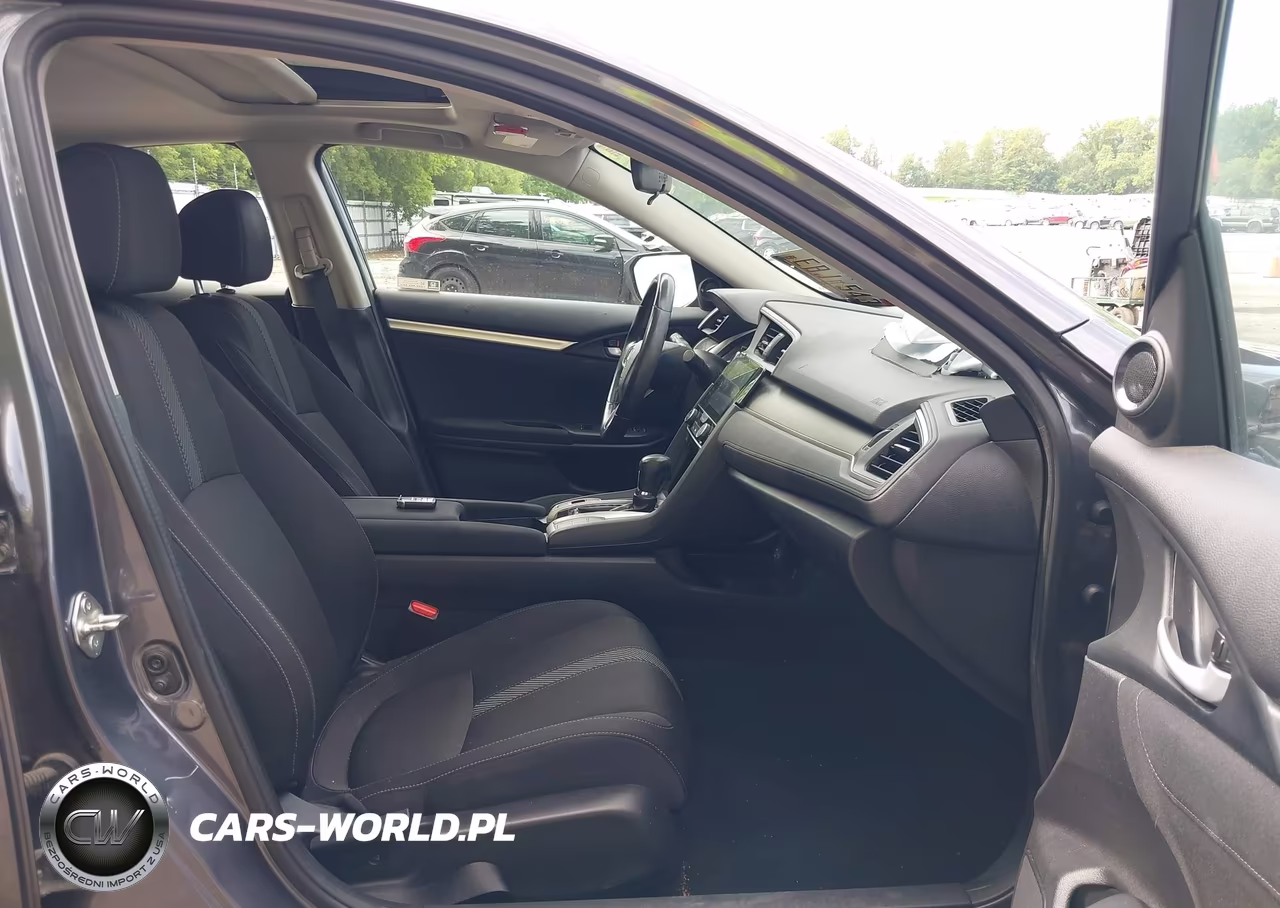 2018 Honda Civic Ex-T VIN:19XFC1F41JE001247 - 5