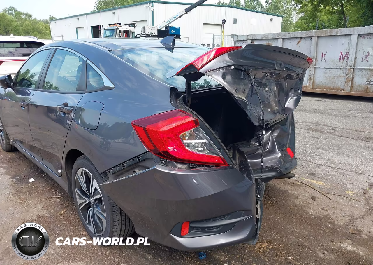 2018 Honda Civic Ex-T VIN:19XFC1F41JE001247 - 6