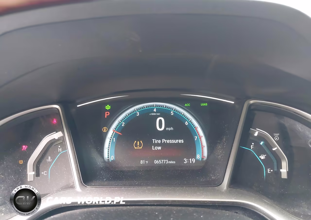 2018 Honda Civic Ex-T VIN:19XFC1F41JE001247 - 7
