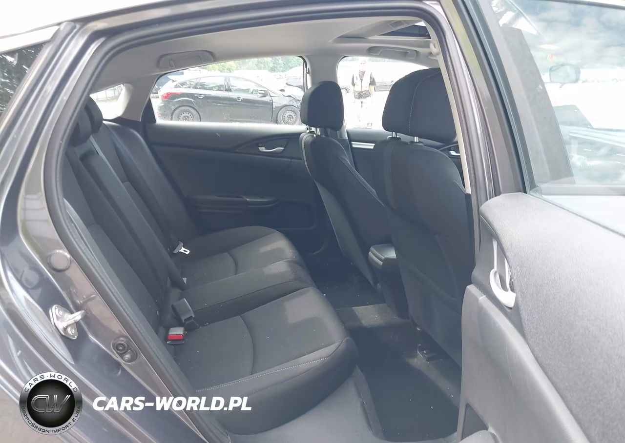 2018 Honda Civic Ex-T VIN:19XFC1F41JE001247 - 8
