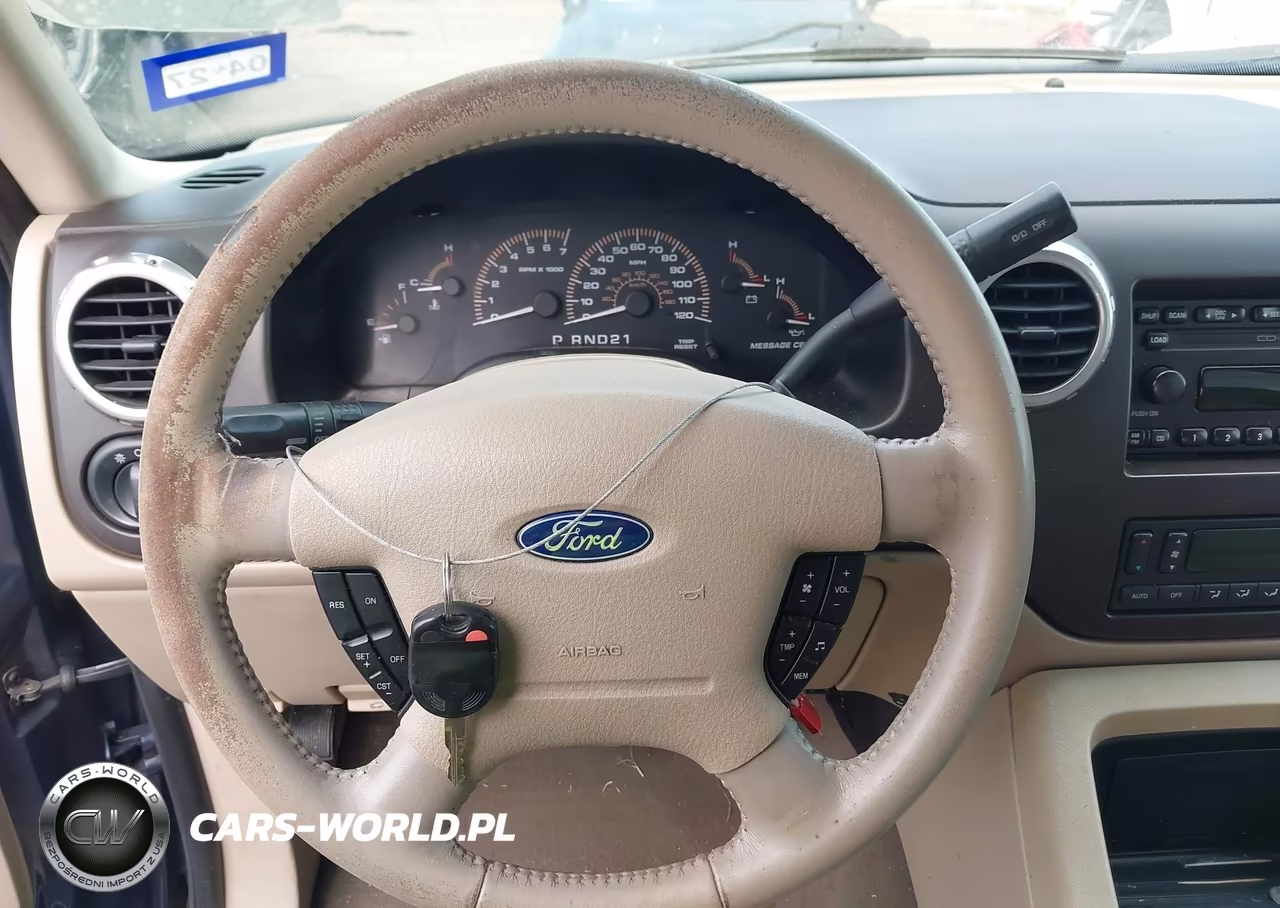 2003 Ford Expedition Eddie Bauer VIN:1FMRU17L63LA00505 - 11