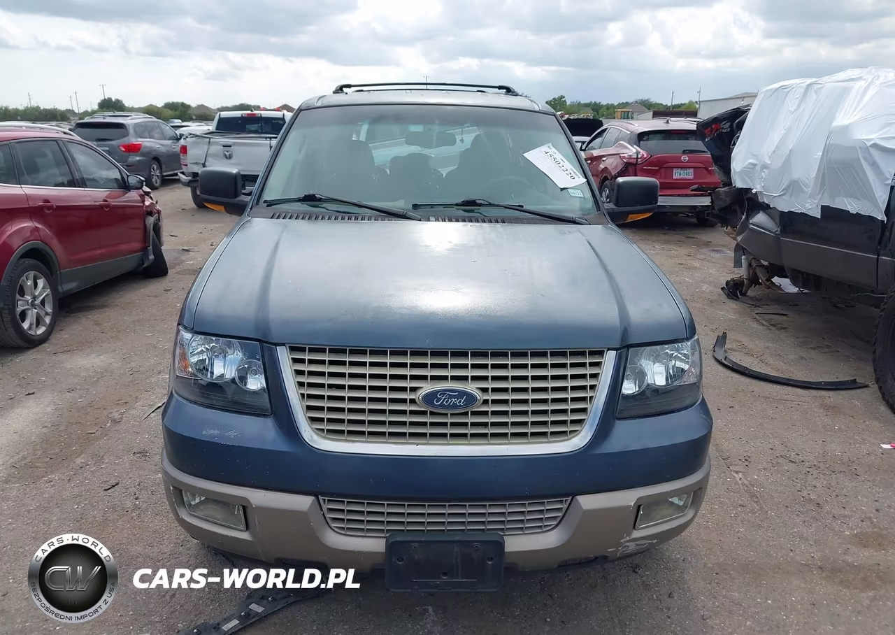 2003 Ford Expedition Eddie Bauer VIN:1FMRU17L63LA00505 - 13