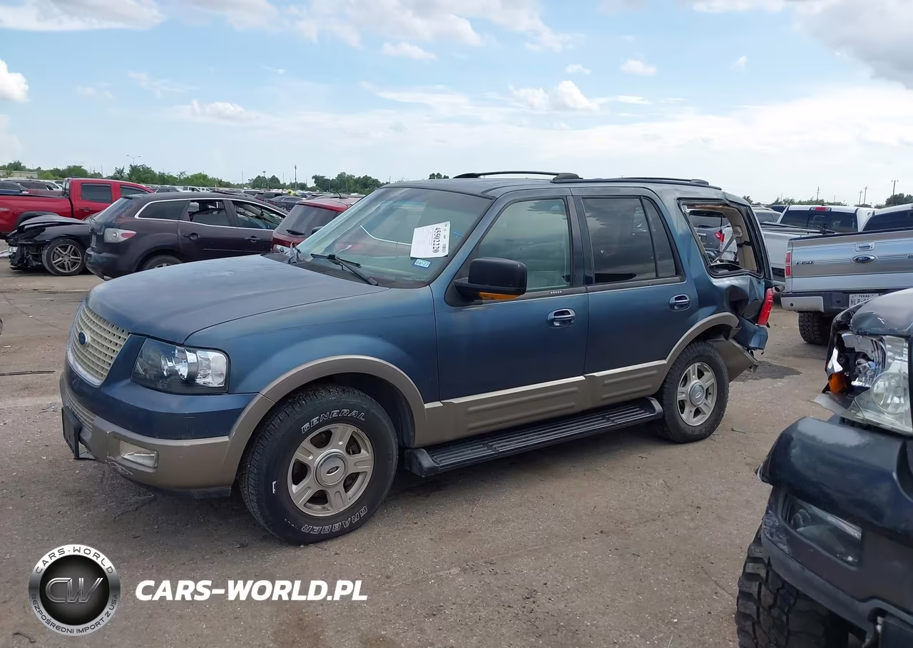 2003 Ford Expedition Eddie Bauer VIN:1FMRU17L63LA00505 - 15