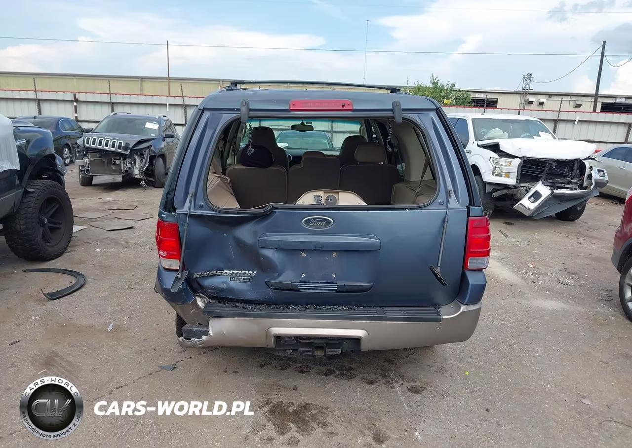 2003 Ford Expedition Eddie Bauer VIN:1FMRU17L63LA00505 - 17