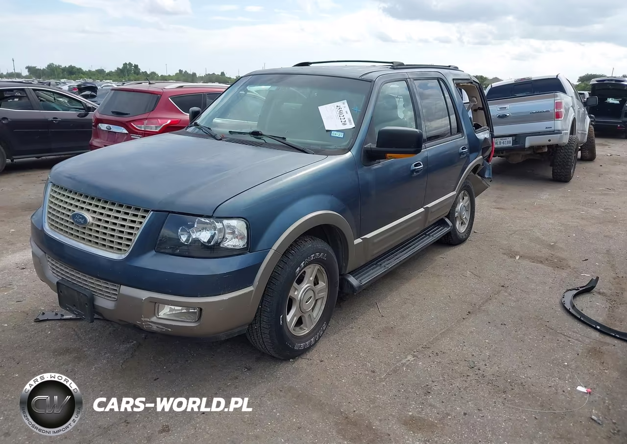 2003 Ford Expedition Eddie Bauer VIN:1FMRU17L63LA00505 - 2