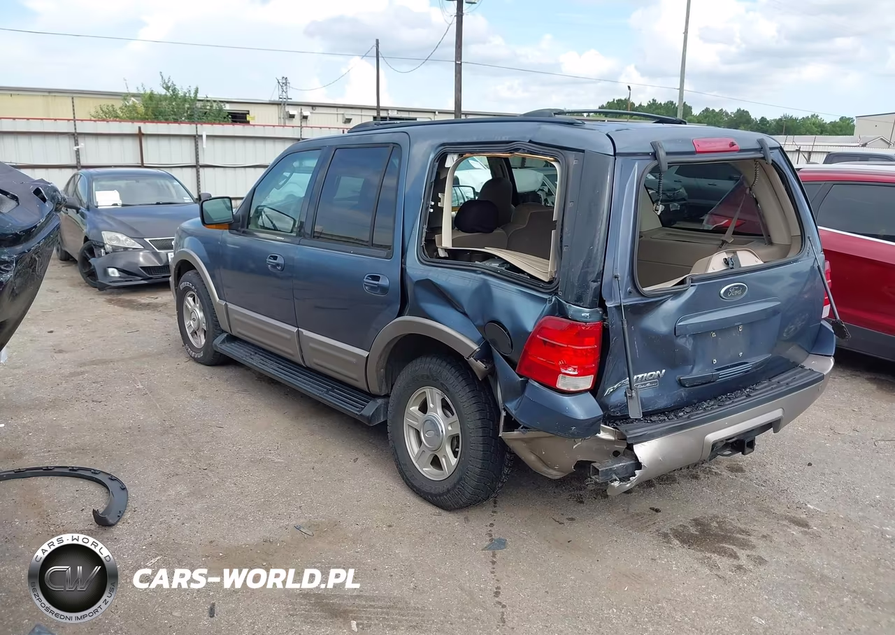 2003 Ford Expedition Eddie Bauer VIN:1FMRU17L63LA00505 - 3