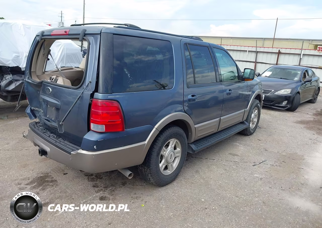 2003 Ford Expedition Eddie Bauer VIN:1FMRU17L63LA00505 - 4