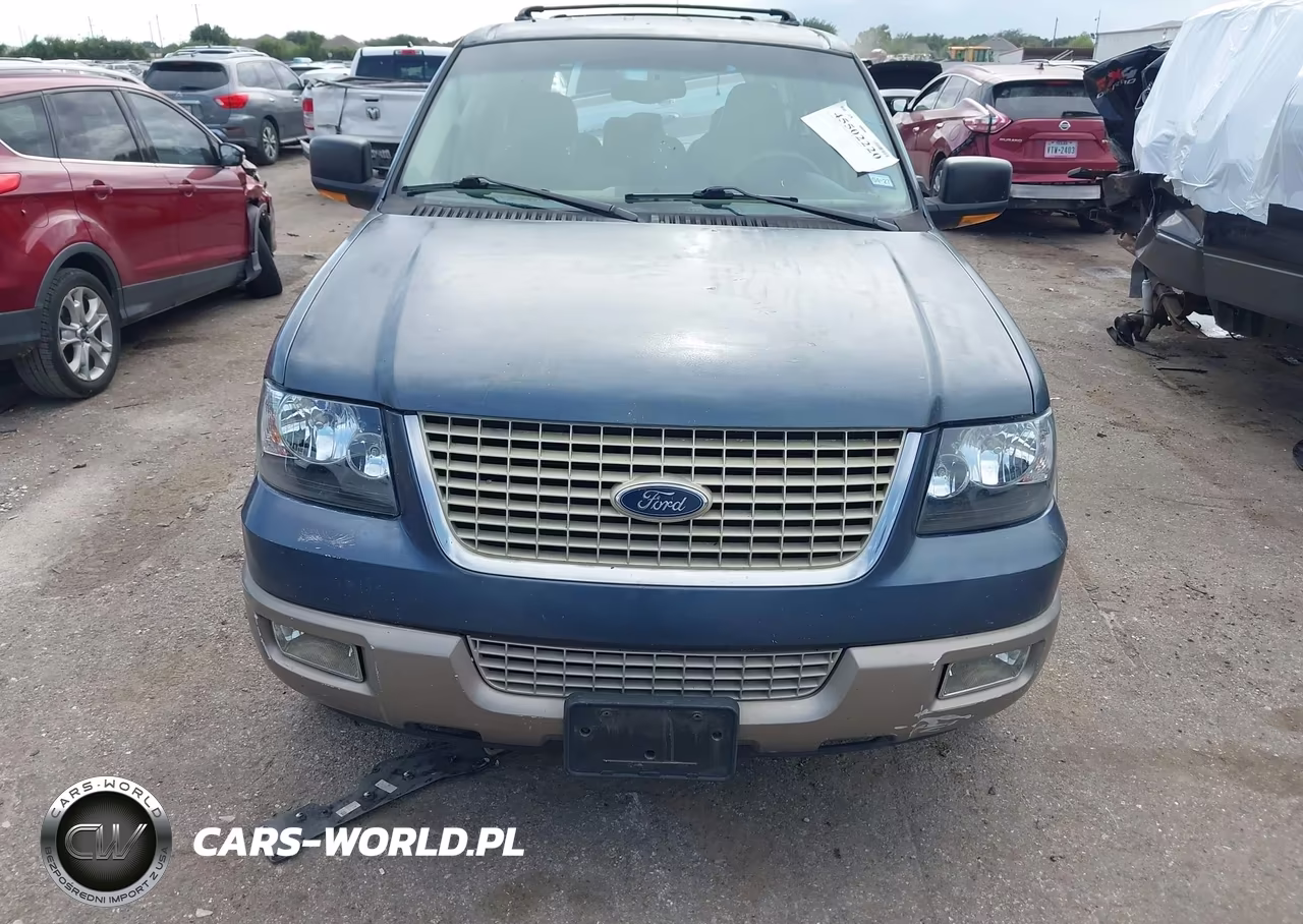 2003 Ford Expedition Eddie Bauer VIN:1FMRU17L63LA00505 - 6