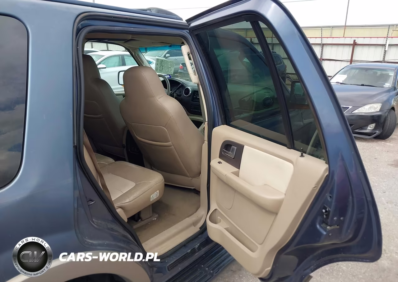 2003 Ford Expedition Eddie Bauer VIN:1FMRU17L63LA00505 - 8