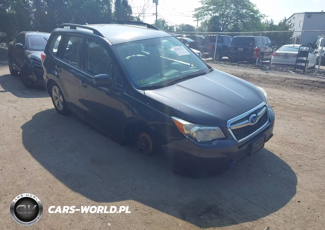 2015 Subaru Forester 2.5I – zdjęcie 1 z 16