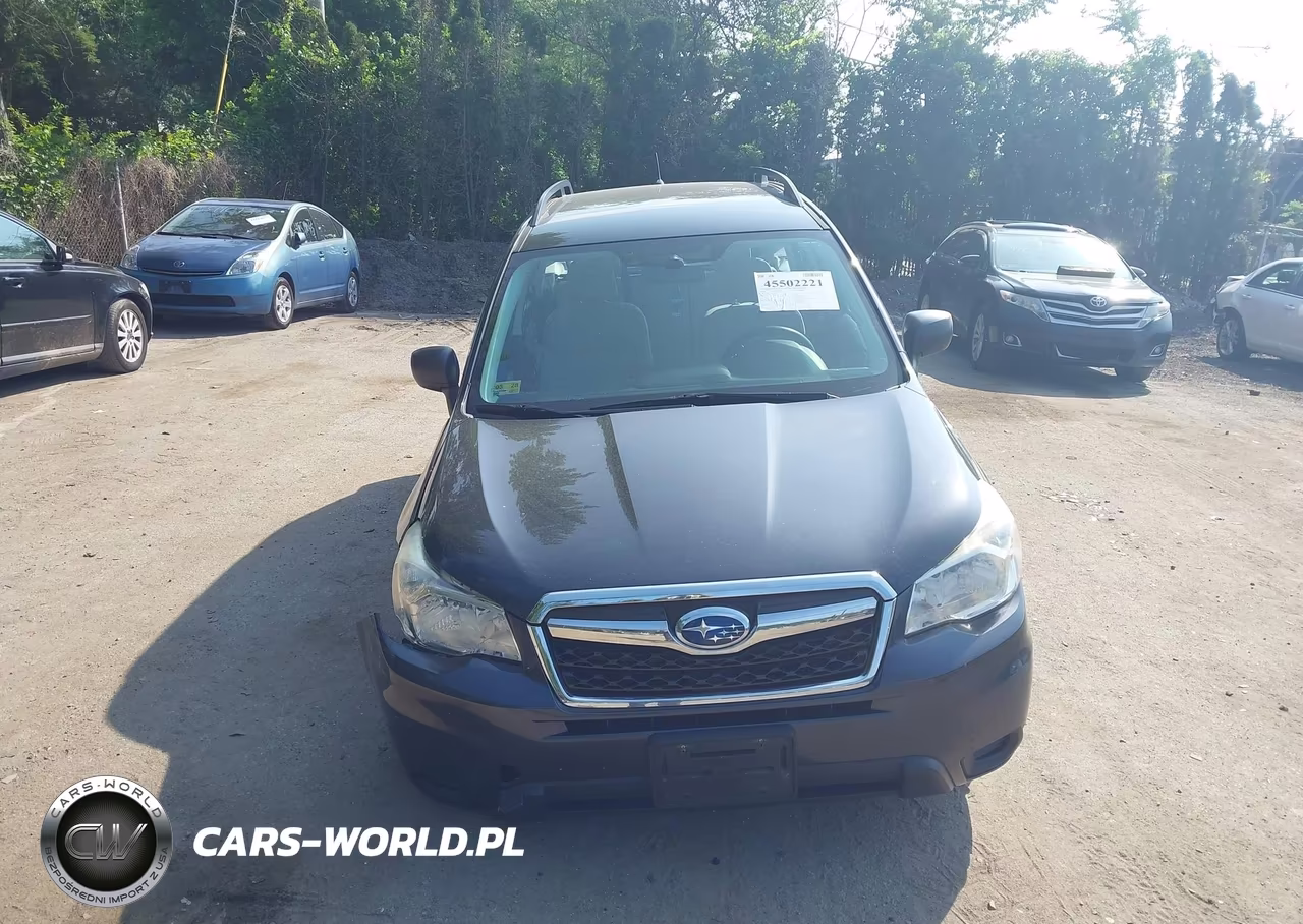 2015 Subaru Forester 2.5I VIN:JF2SJABC1FH437049 - 12