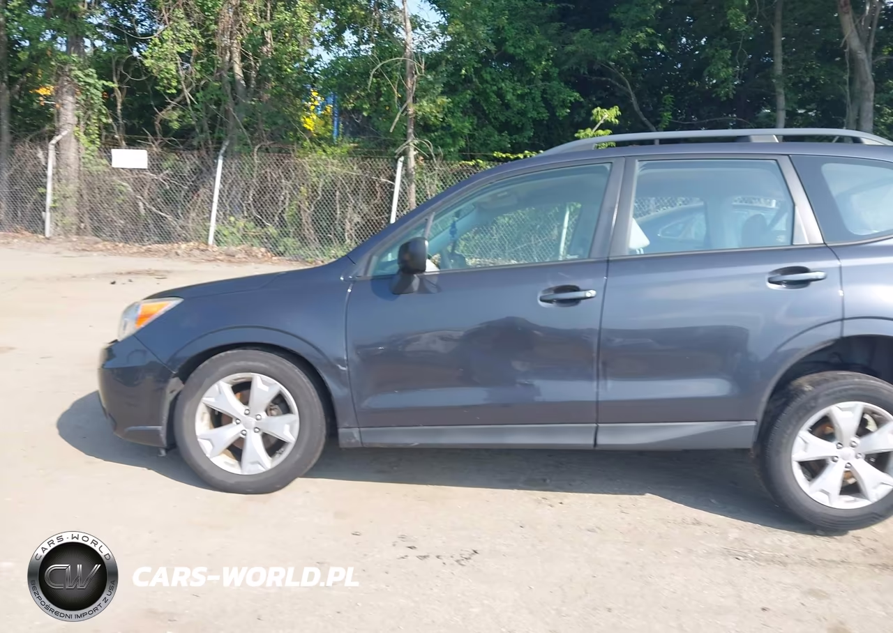 2015 Subaru Forester 2.5I VIN:JF2SJABC1FH437049 - 14