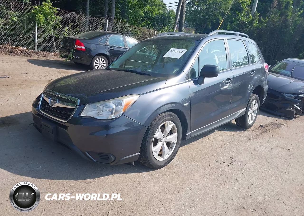 2015 Subaru Forester 2.5I VIN:JF2SJABC1FH437049 - 2