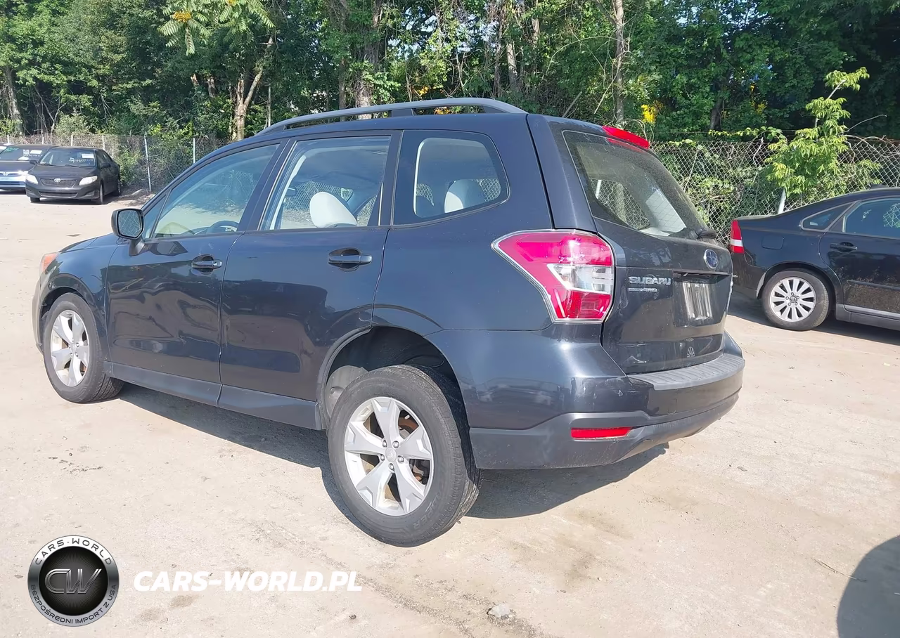2015 Subaru Forester 2.5I VIN:JF2SJABC1FH437049 - 3