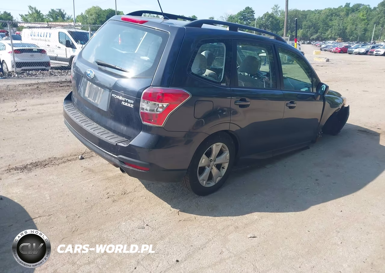 2015 Subaru Forester 2.5I VIN:JF2SJABC1FH437049 - 4