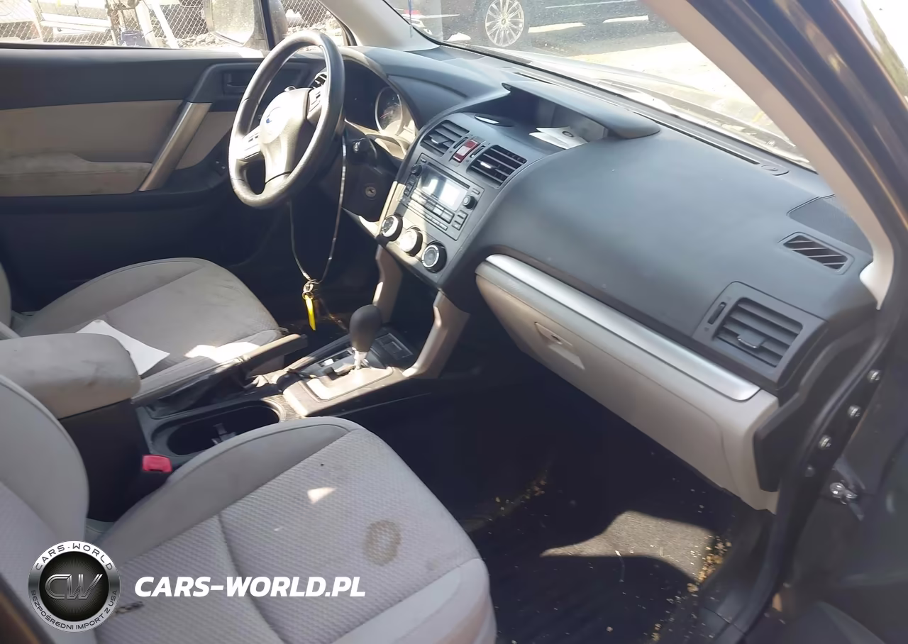2015 Subaru Forester 2.5I VIN:JF2SJABC1FH437049 - 5