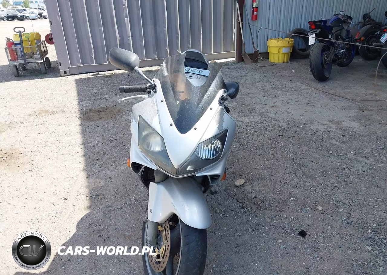 2003 Honda Cbr600 F4 VIN:JH2PC35143M400415 - 11