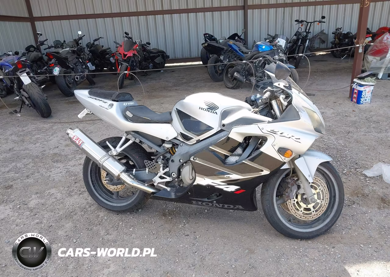 2003 Honda Cbr600 F4 VIN:JH2PC35143M400415 - 12