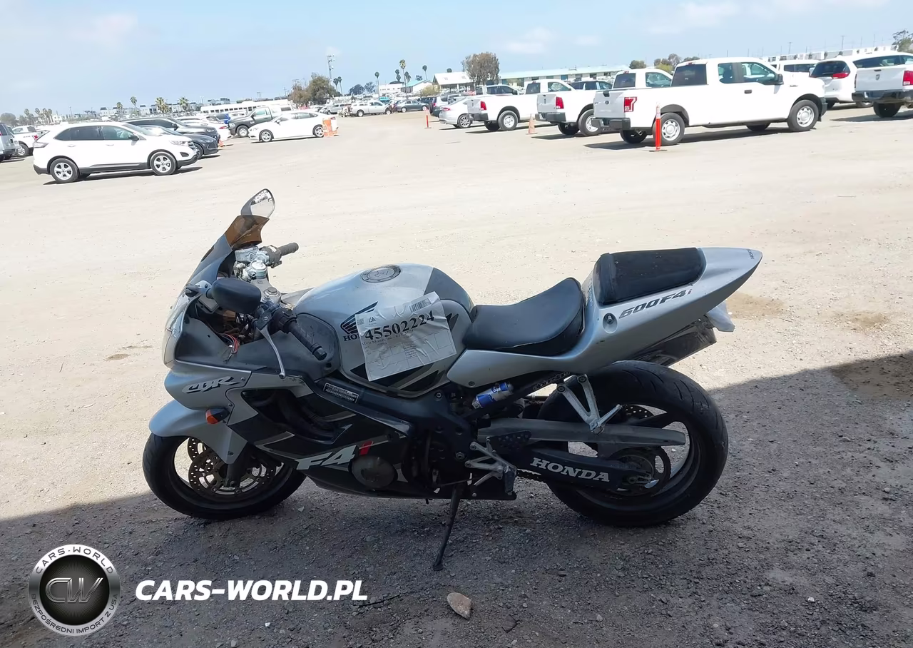 2003 Honda Cbr600 F4 VIN:JH2PC35143M400415 - 13