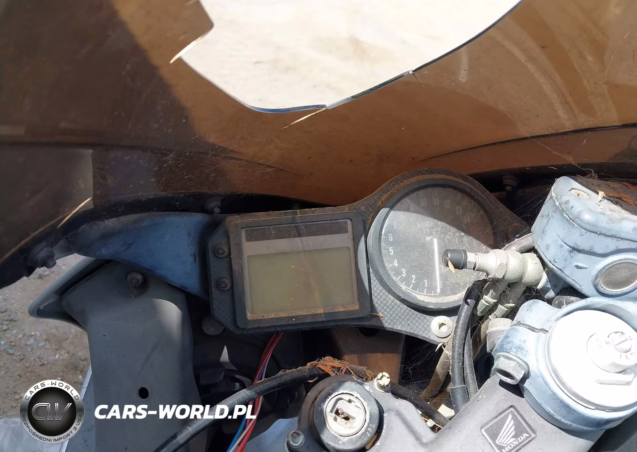 2003 Honda Cbr600 F4 VIN:JH2PC35143M400415 - 14