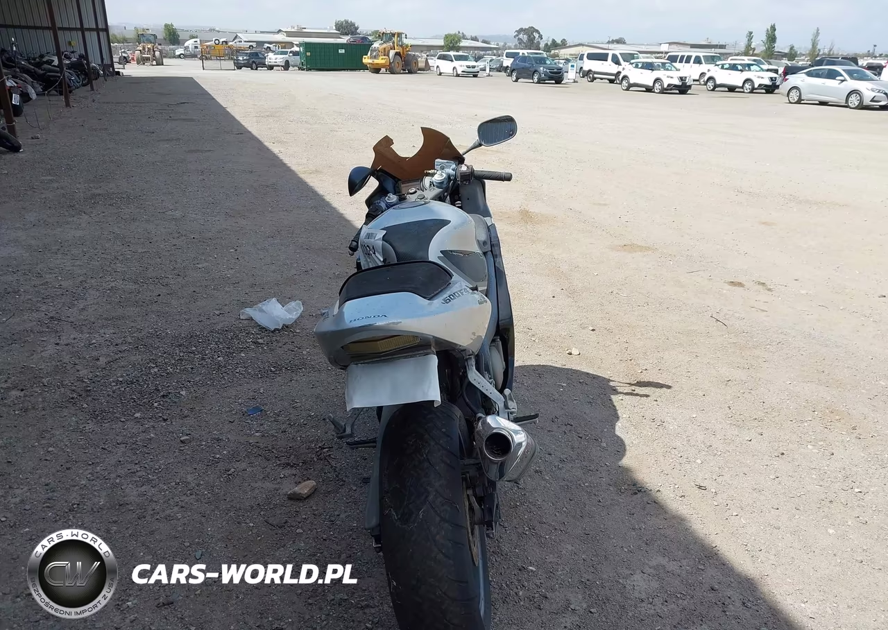 2003 Honda Cbr600 F4 VIN:JH2PC35143M400415 - 15
