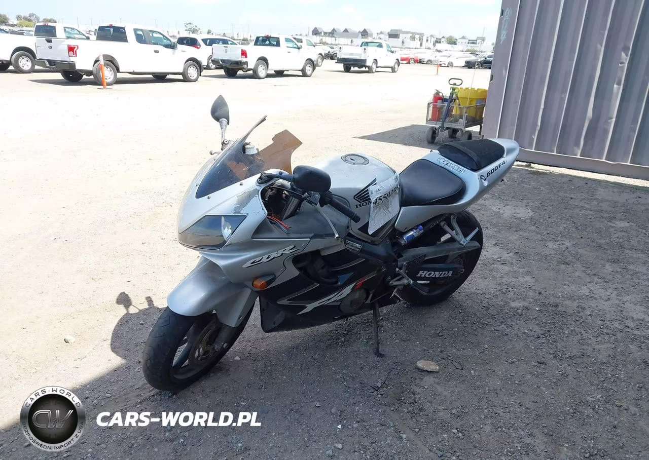 2003 Honda Cbr600 F4 VIN:JH2PC35143M400415 - 2