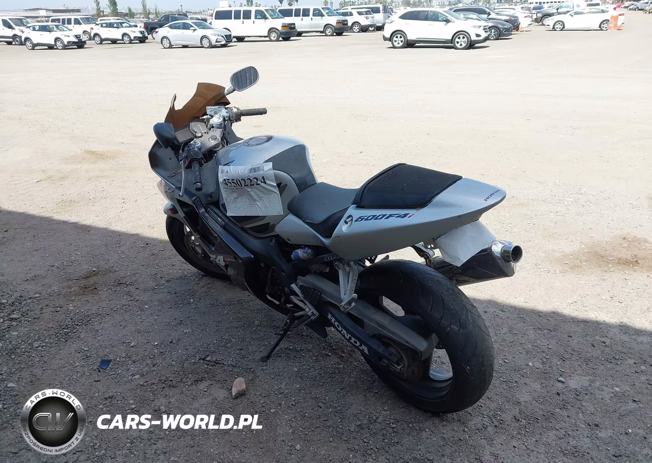 2003 Honda Cbr600 F4 VIN:JH2PC35143M400415 - 3
