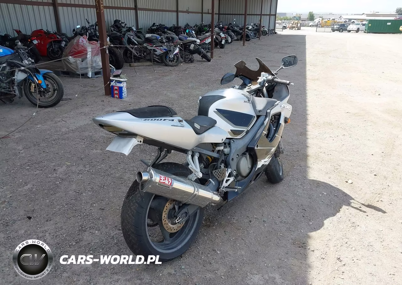 2003 Honda Cbr600 F4 VIN:JH2PC35143M400415 - 4