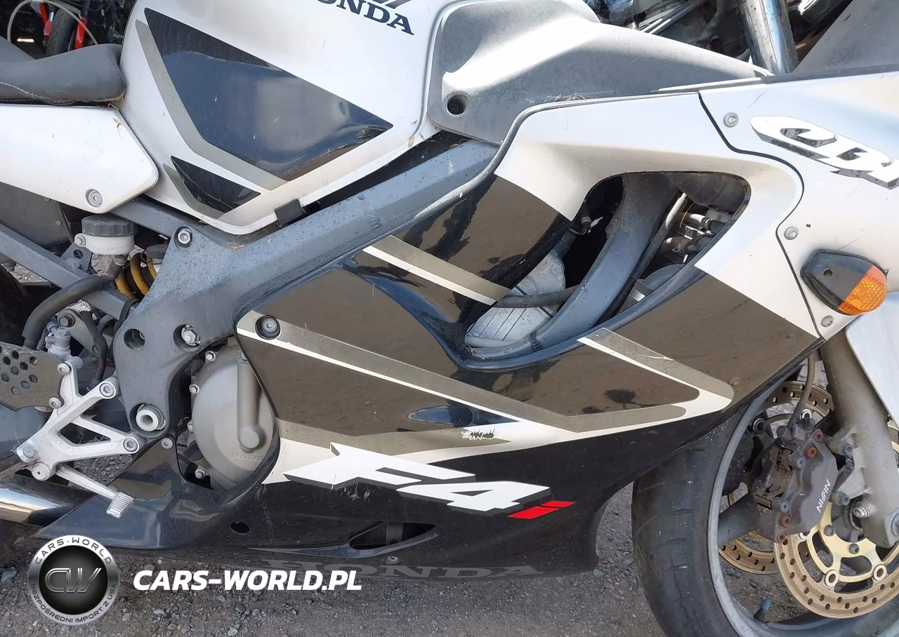 2003 Honda Cbr600 F4 VIN:JH2PC35143M400415 - 5
