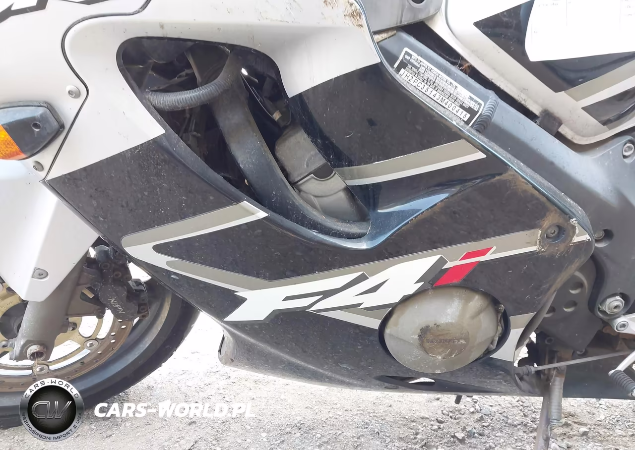 2003 Honda Cbr600 F4 VIN:JH2PC35143M400415 - 8