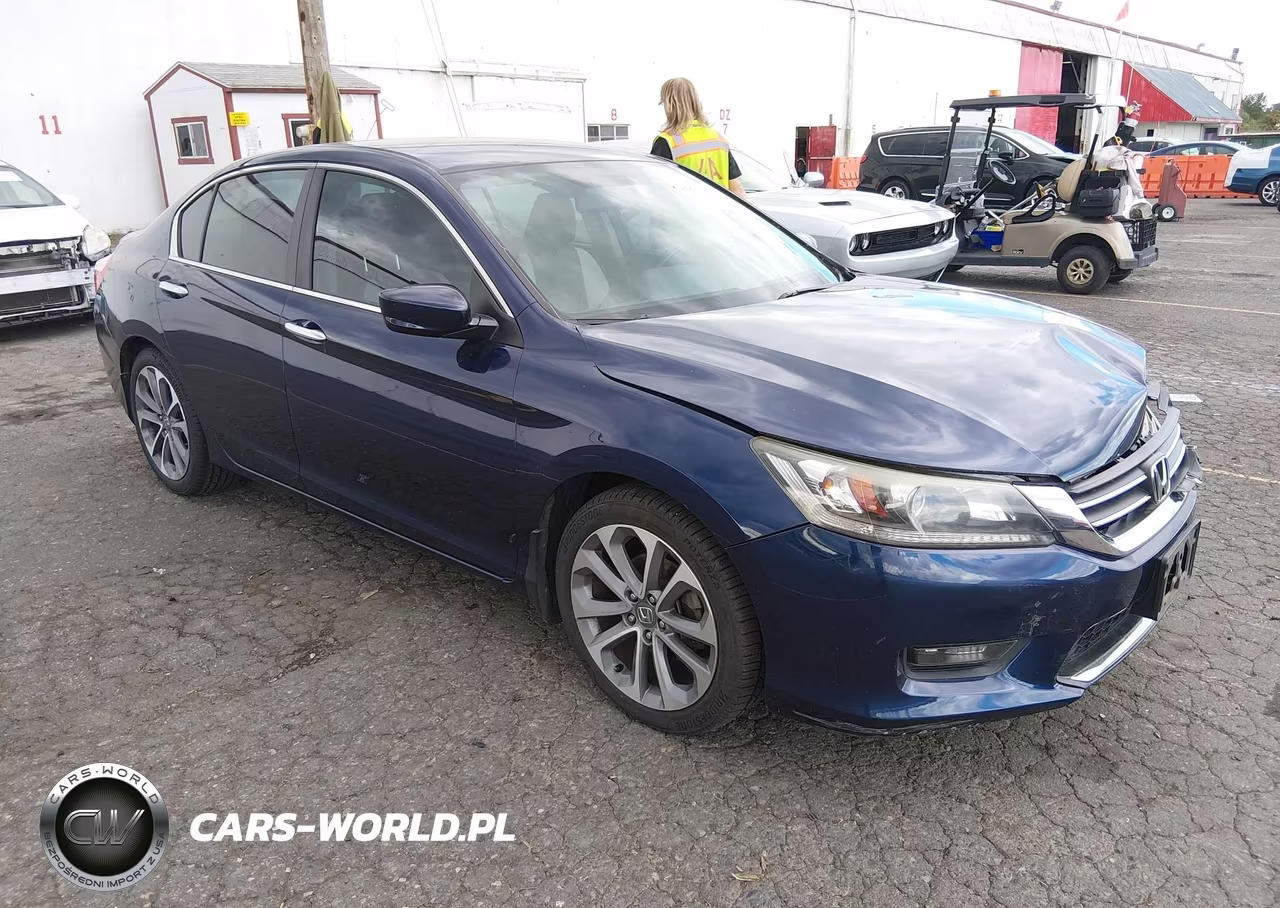2014 Honda Accord Sport