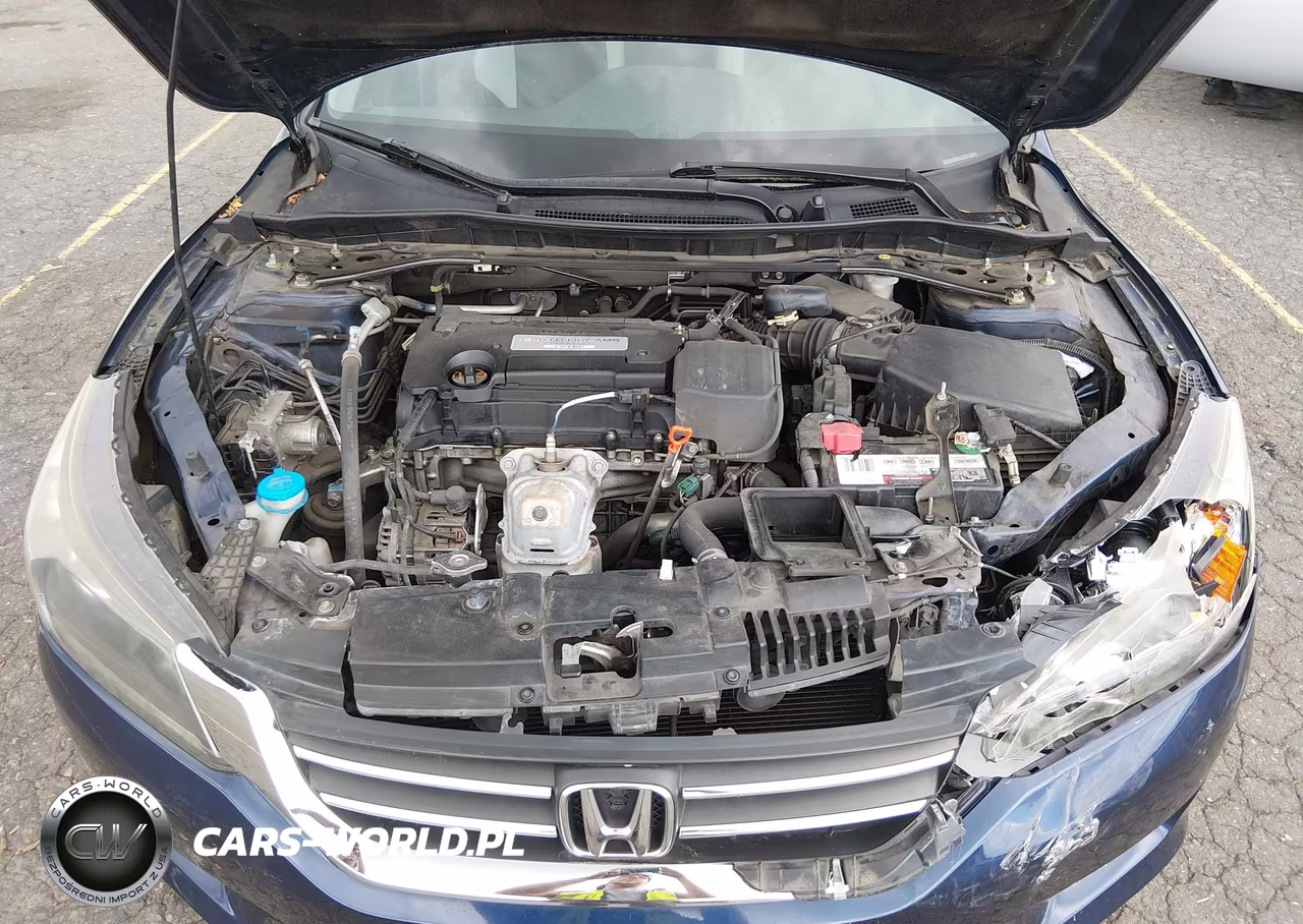 2014 Honda Accord Sport VIN:1HGCR2F52EA017080 - 10