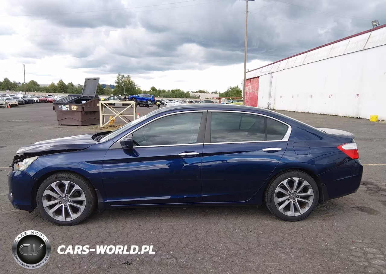 2014 Honda Accord Sport VIN:1HGCR2F52EA017080 - 14