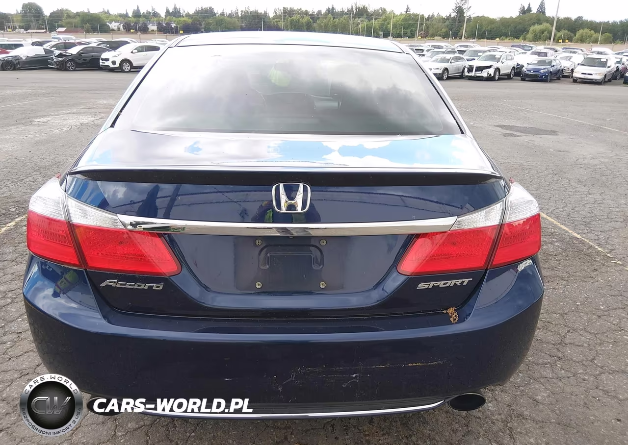 2014 Honda Accord Sport VIN:1HGCR2F52EA017080 - 16