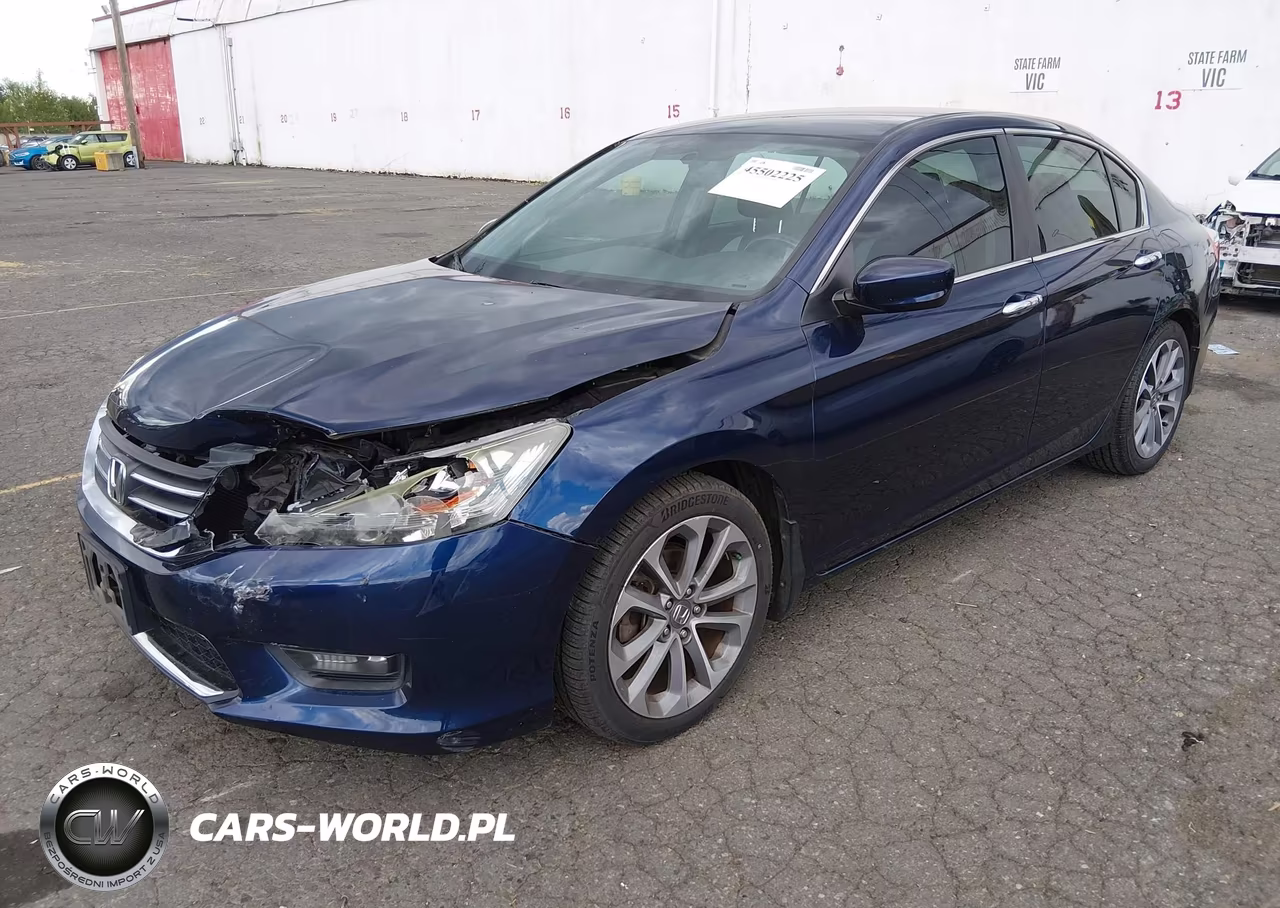 2014 Honda Accord Sport VIN:1HGCR2F52EA017080 - 2