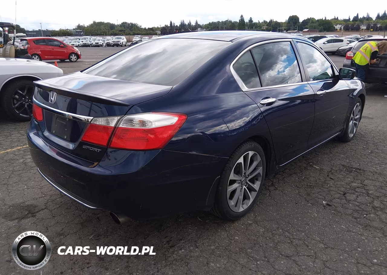 2014 Honda Accord Sport VIN:1HGCR2F52EA017080 - 4