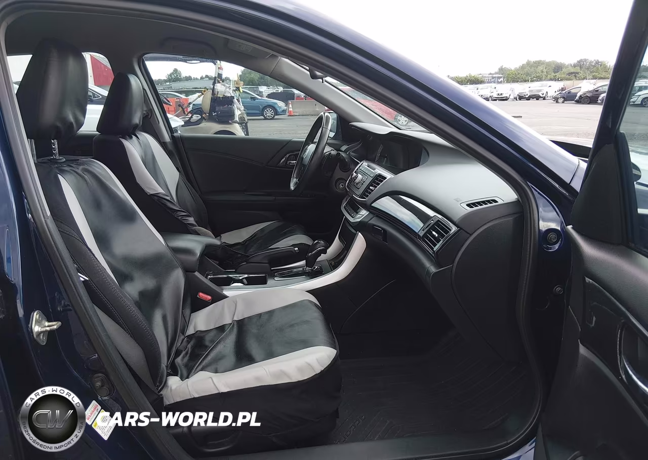 2014 Honda Accord Sport VIN:1HGCR2F52EA017080 - 5