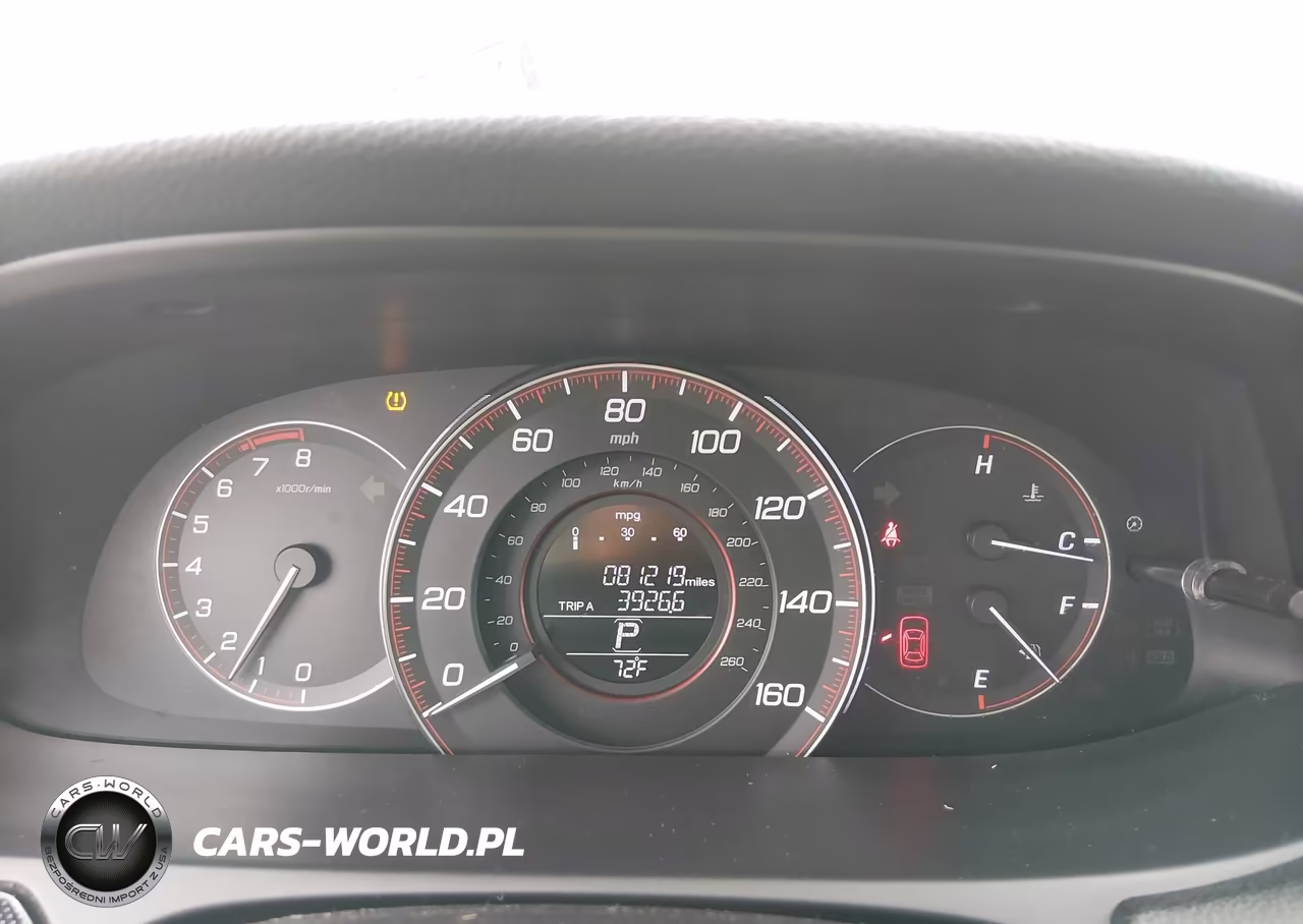 2014 Honda Accord Sport VIN:1HGCR2F52EA017080 - 7