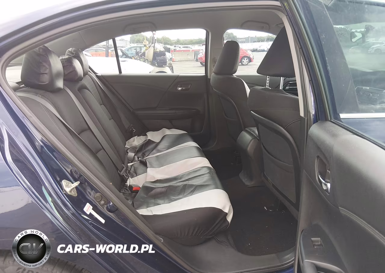 2014 Honda Accord Sport VIN:1HGCR2F52EA017080 - 8