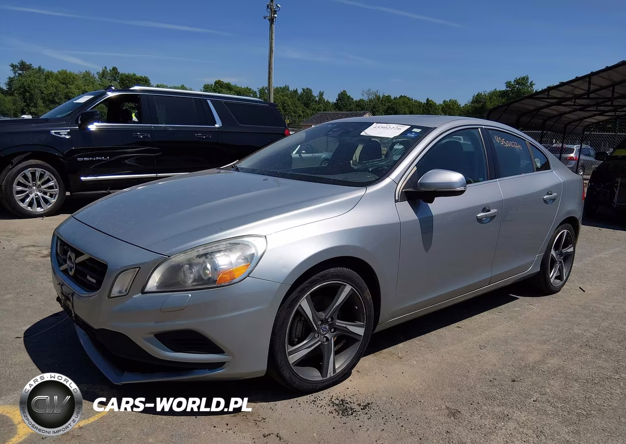 2012 Volvo S60 T6 VIN:YV1902FH6C2083257 - 2