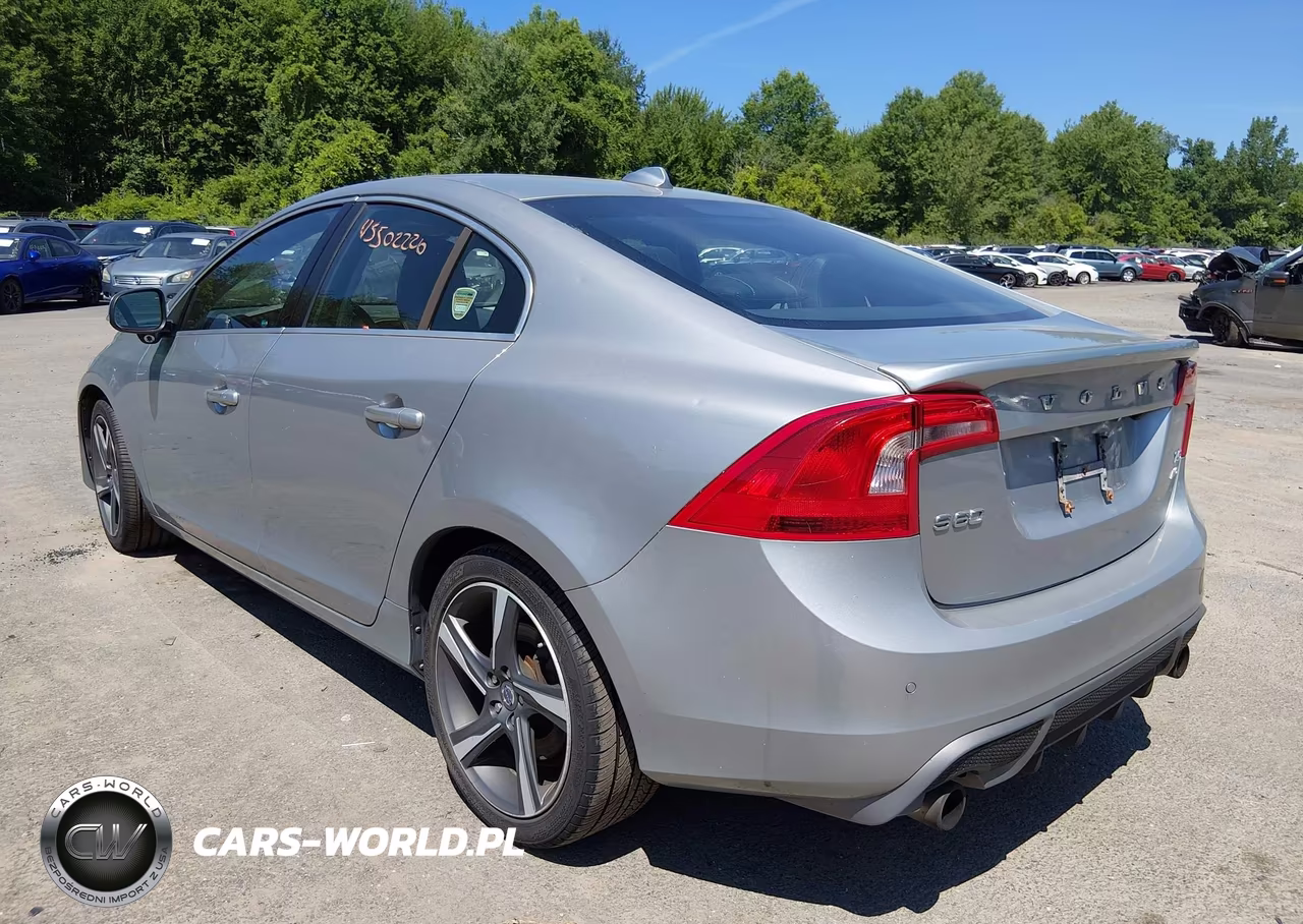 2012 Volvo S60 T6 VIN:YV1902FH6C2083257 - 3