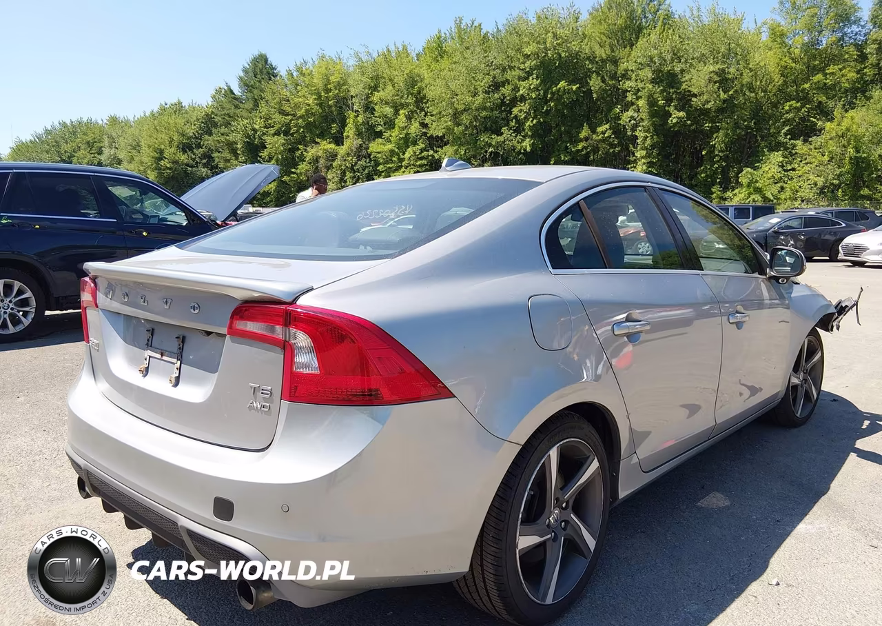 2012 Volvo S60 T6 VIN:YV1902FH6C2083257 - 4