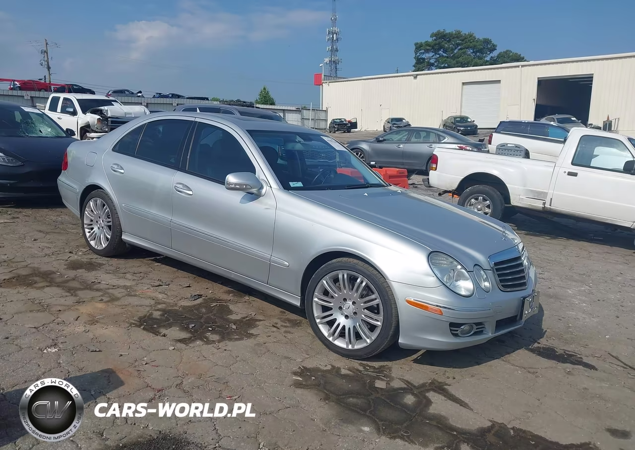 2007 Mercedes-Benz E 350 4Matic
