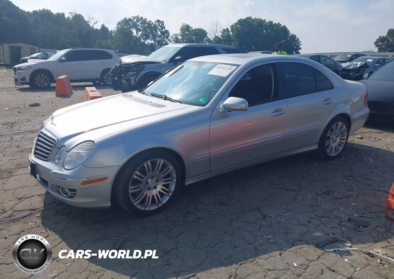 2007 Mercedes-Benz E 350 4Matic VIN:WDBUF87X77X217787 - 2