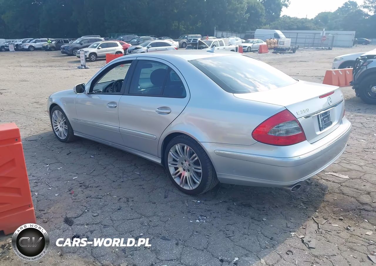 2007 Mercedes-Benz E 350 4Matic VIN:WDBUF87X77X217787 - 3
