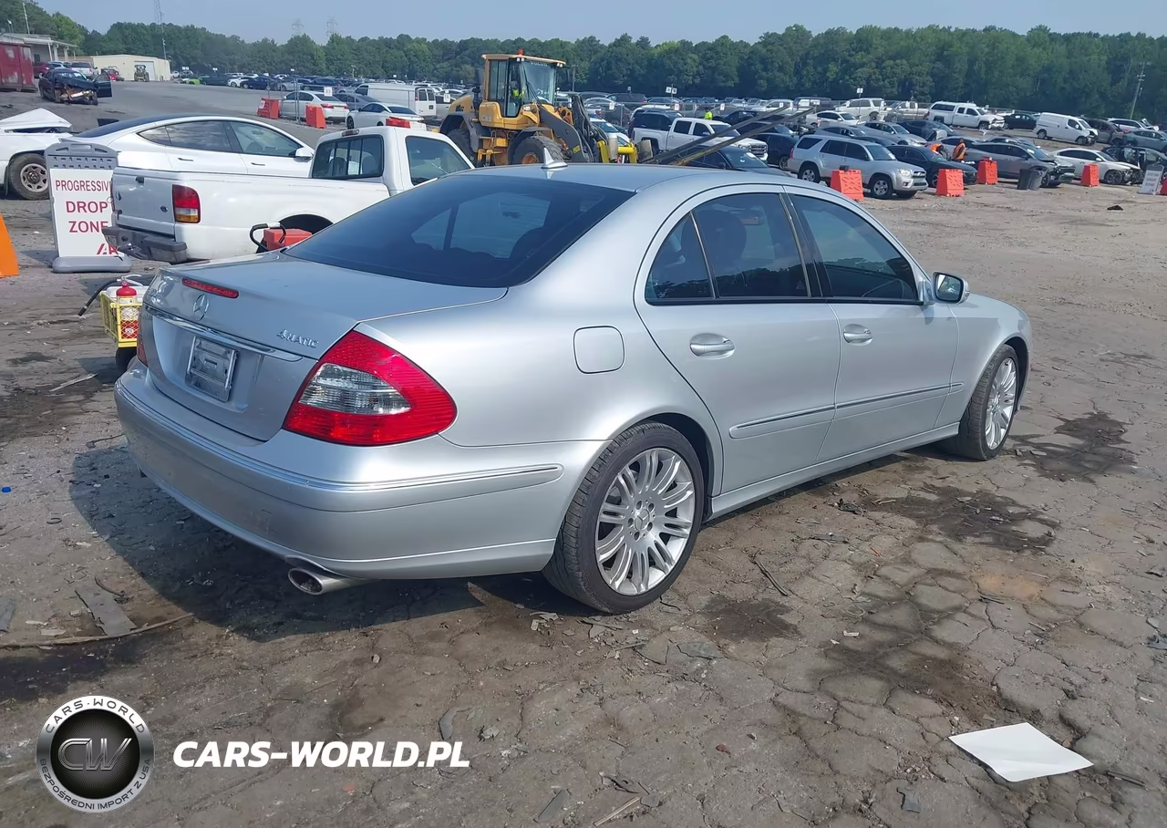 2007 Mercedes-Benz E 350 4Matic VIN:WDBUF87X77X217787 - 4