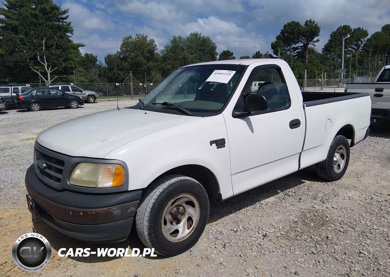2001 Ford F-150 Xl-Xlt VIN:1FTRF17W51NA89025 - 2