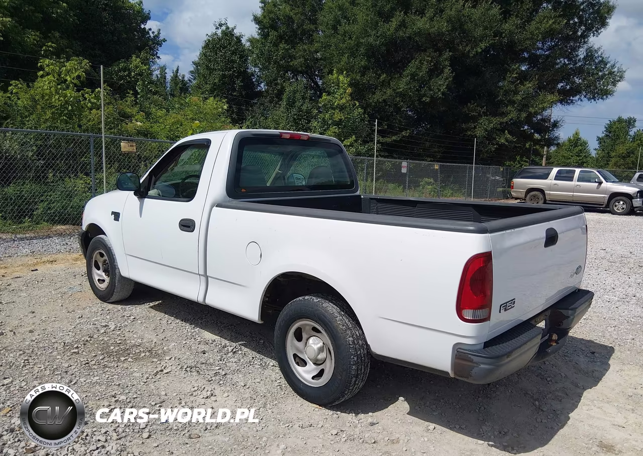2001 Ford F-150 Xl-Xlt VIN:1FTRF17W51NA89025 - 3